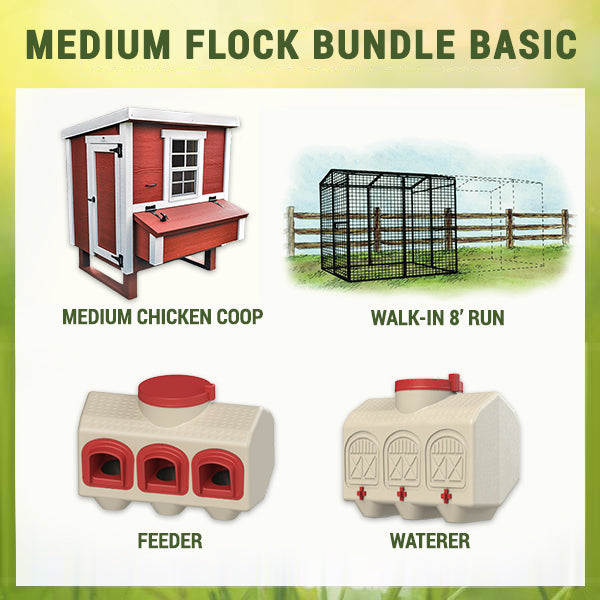 OverEZ Medium Flock Bundle Basic
