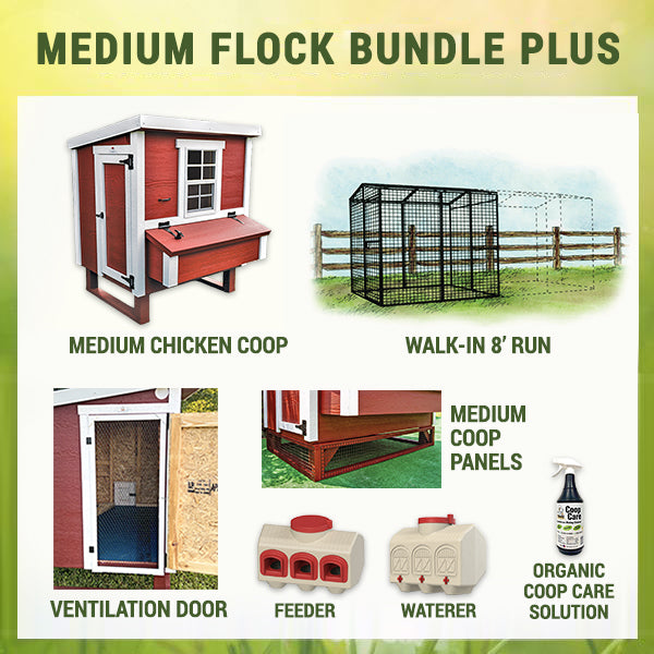 Medium Flock Bundle Plus