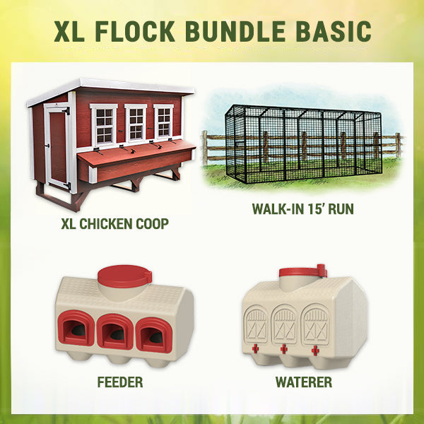 OverEZ XL Flock Bundle Basic
