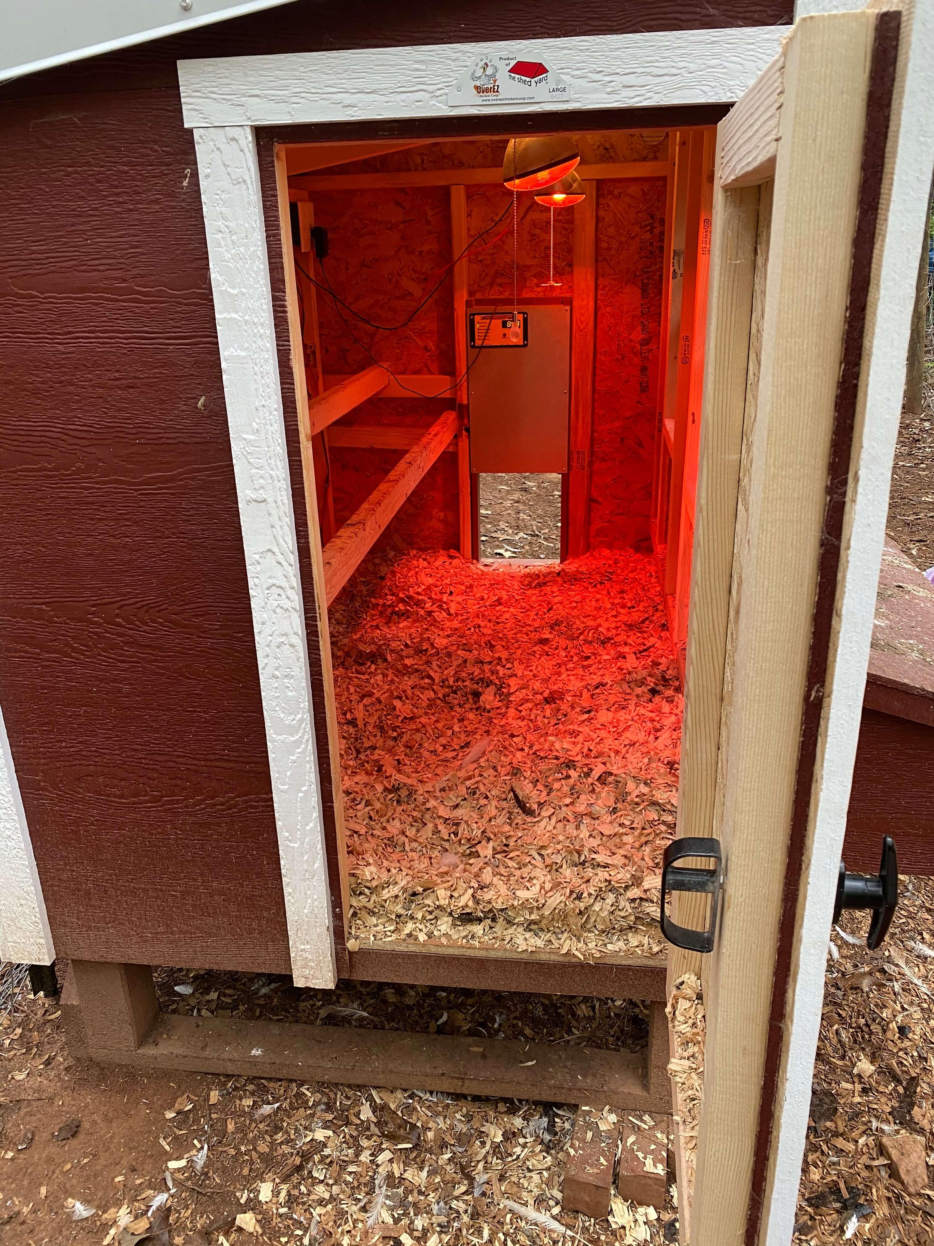 OverEZ Chicken Coop Automatic Door 