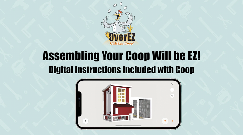 3D Instructions for OverEZ Coop in a Box