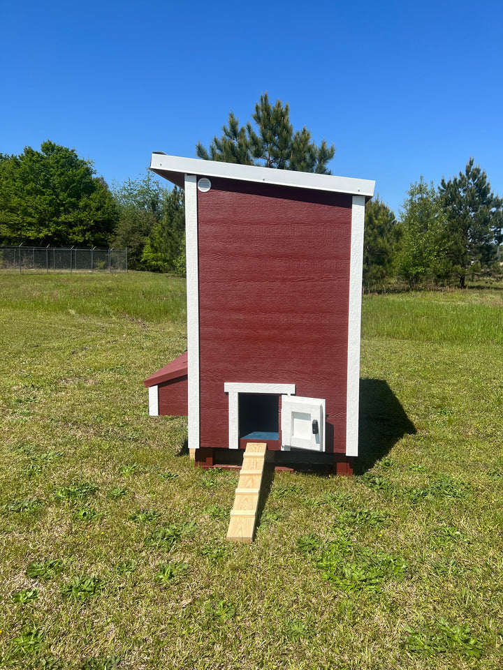 OverEZ Walk-In Chicken Coop with Chicken Ramp
