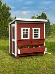 OverEZ Walk-In Chicken Coop
