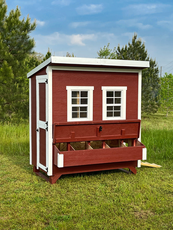 OverEZ Walk-In Chicken Coop