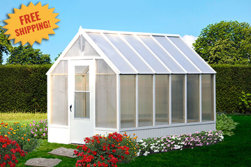 プレーヤー GREENHOUSE HG8008_SnapGrow_8x8_silver_ext