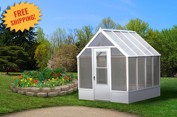 8 x 8 EZ Greenhouse – OverEZ Chicken Coop