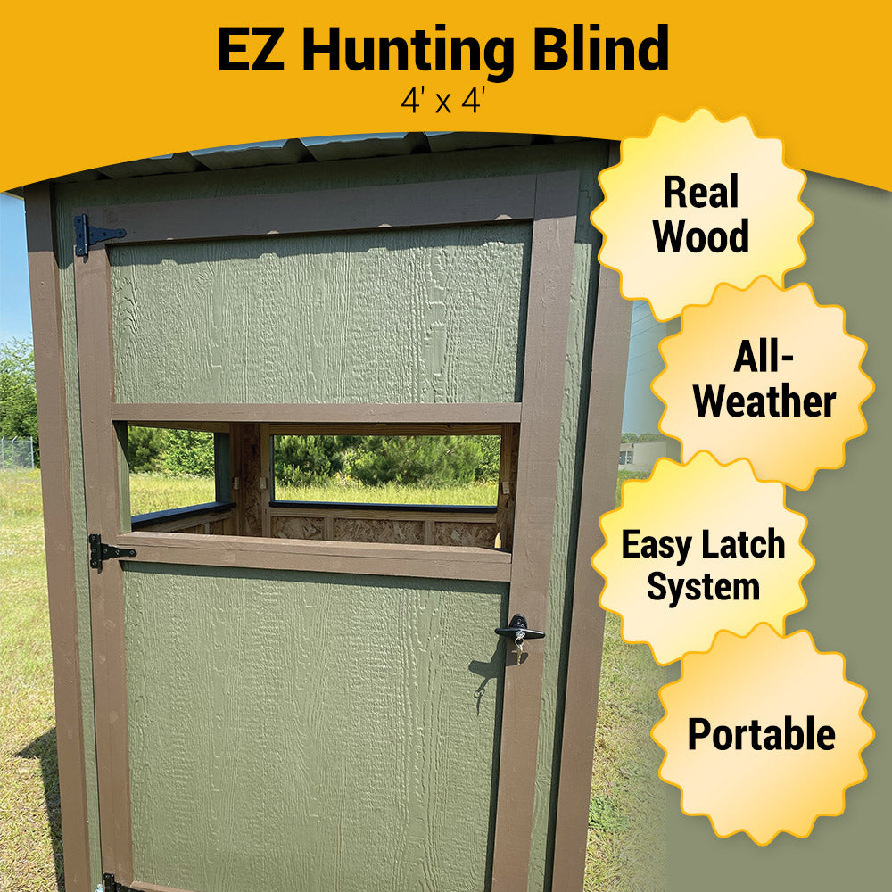 4' x 4' EZ Hunting Blind