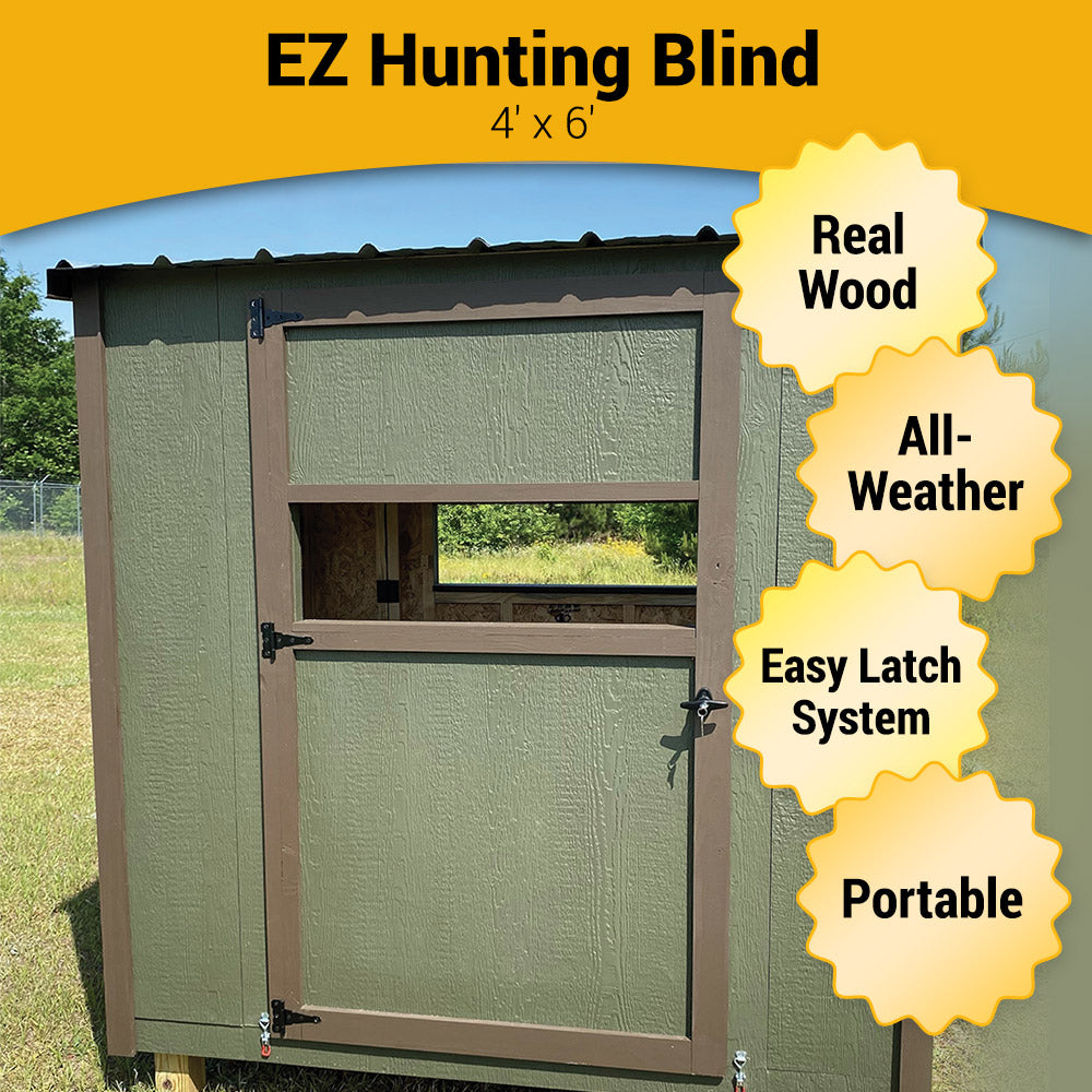 4' x 6' EZ Hunting Blind