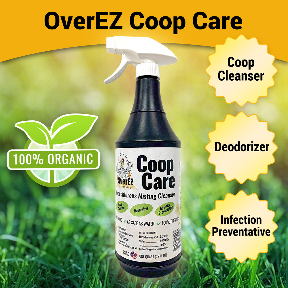 OverEZ Coop Care 100% Organic