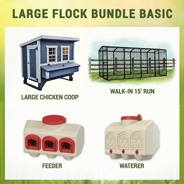 Coastal Large Flock Bundle Basic