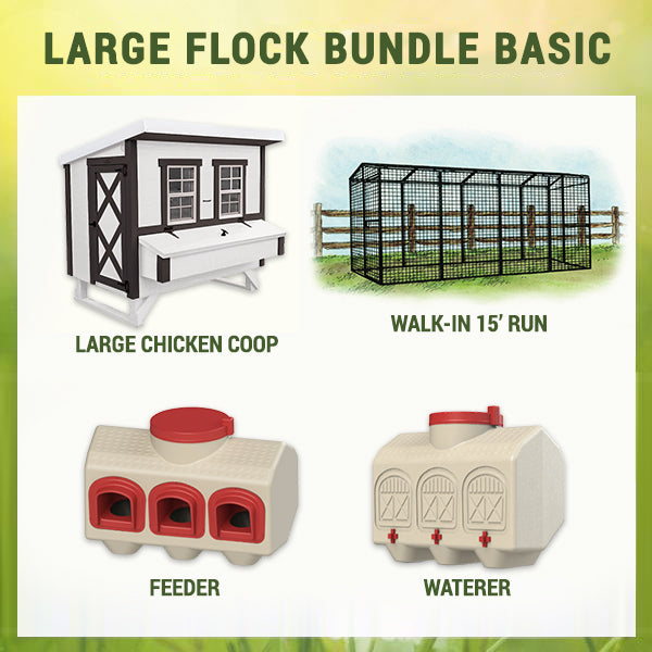 Farmhouse Large Flock Bundle Basic