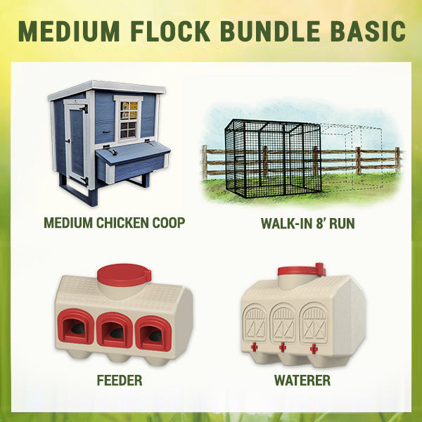 Coastal Medium Flock Bundle Basic