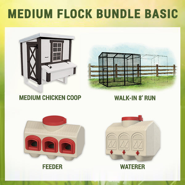 Farmhouse Medium Flock Bundle Basic