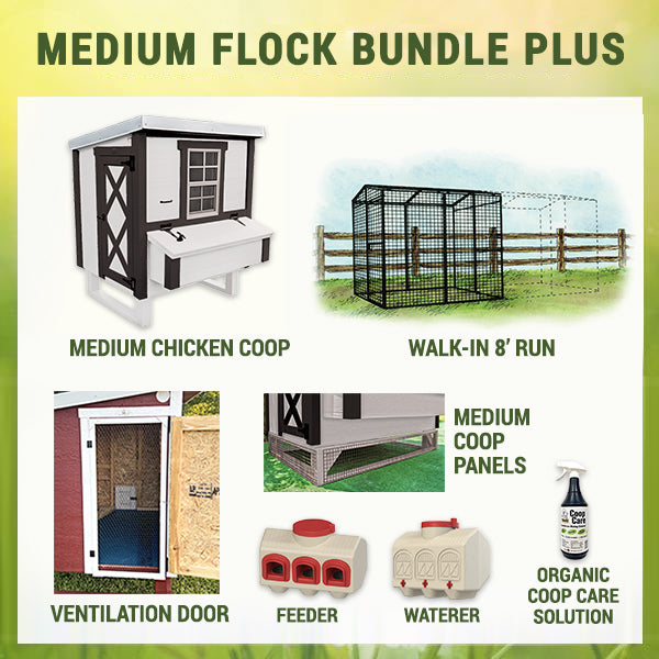 Farmhouse Medium Flock Bundle Plus