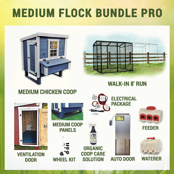 Coastal Medium Flock Bundle Pro