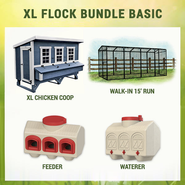 XL Coastal Flock Bundle Basic