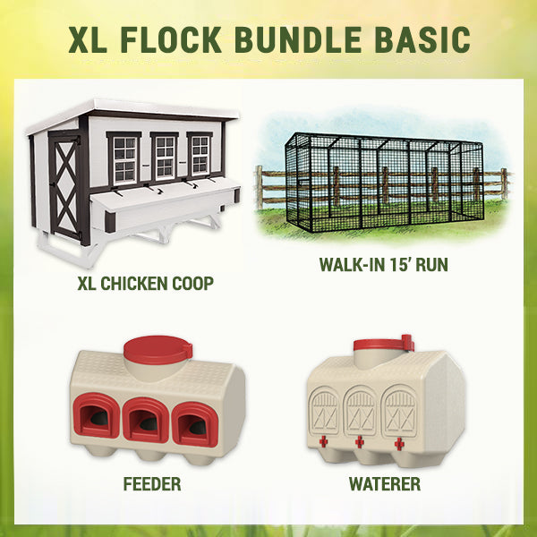 Farmhouse XL Flock Bundle Basic