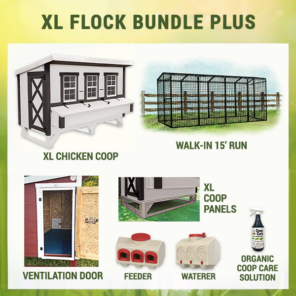 Farmhouse XL Flock Bundle Plus
